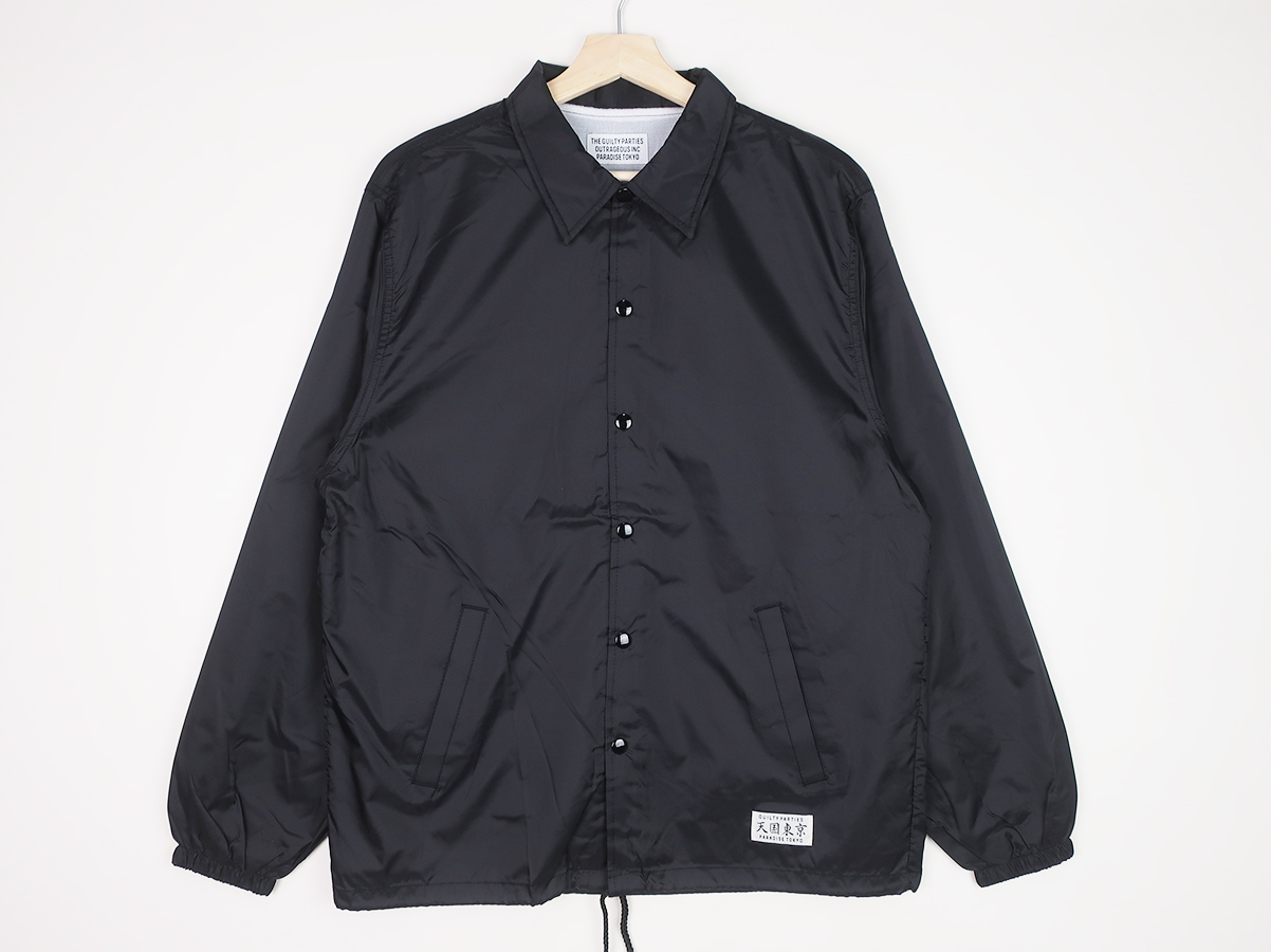 WACKO MARIA COACH JACKET 通販 | 正規取扱店 - CHOOSE