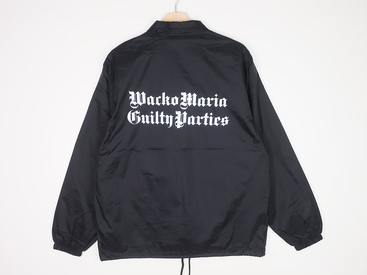 WACKO MARIA COACH JACKET 通販 | 正規取扱店 - CHOOSE