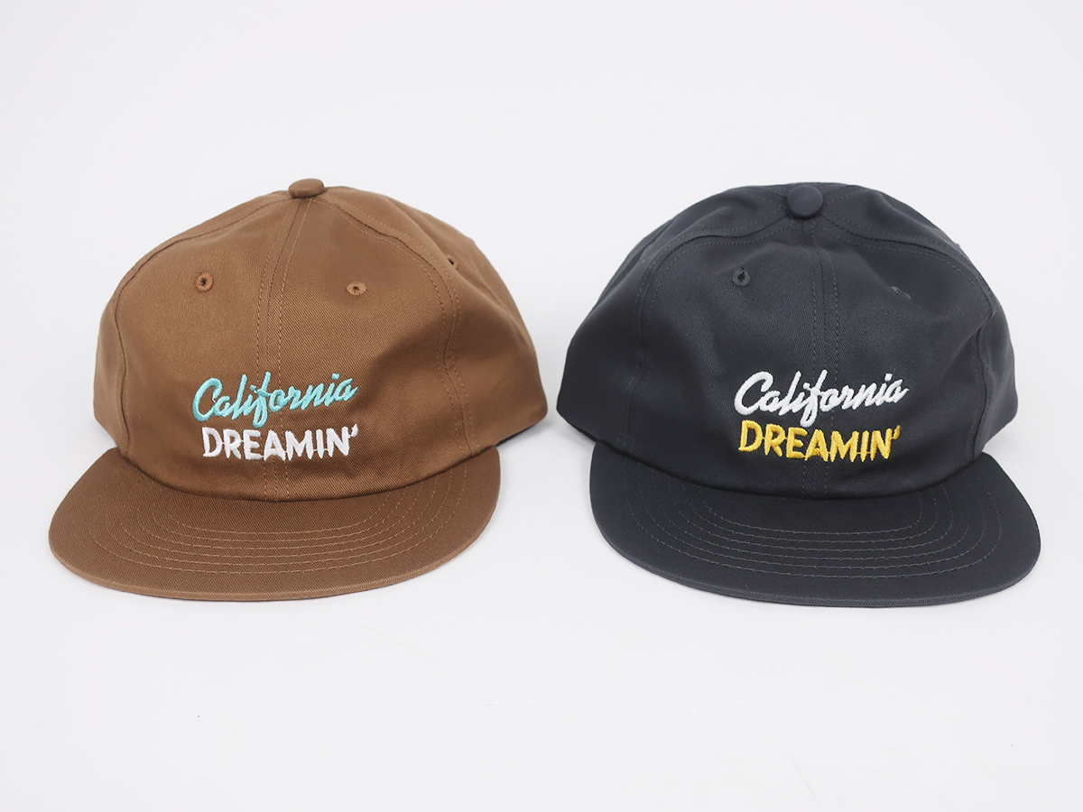 CALIFORNIA DREAMIN' TWILL CAP 通販 正規取扱店 - CHOOSE