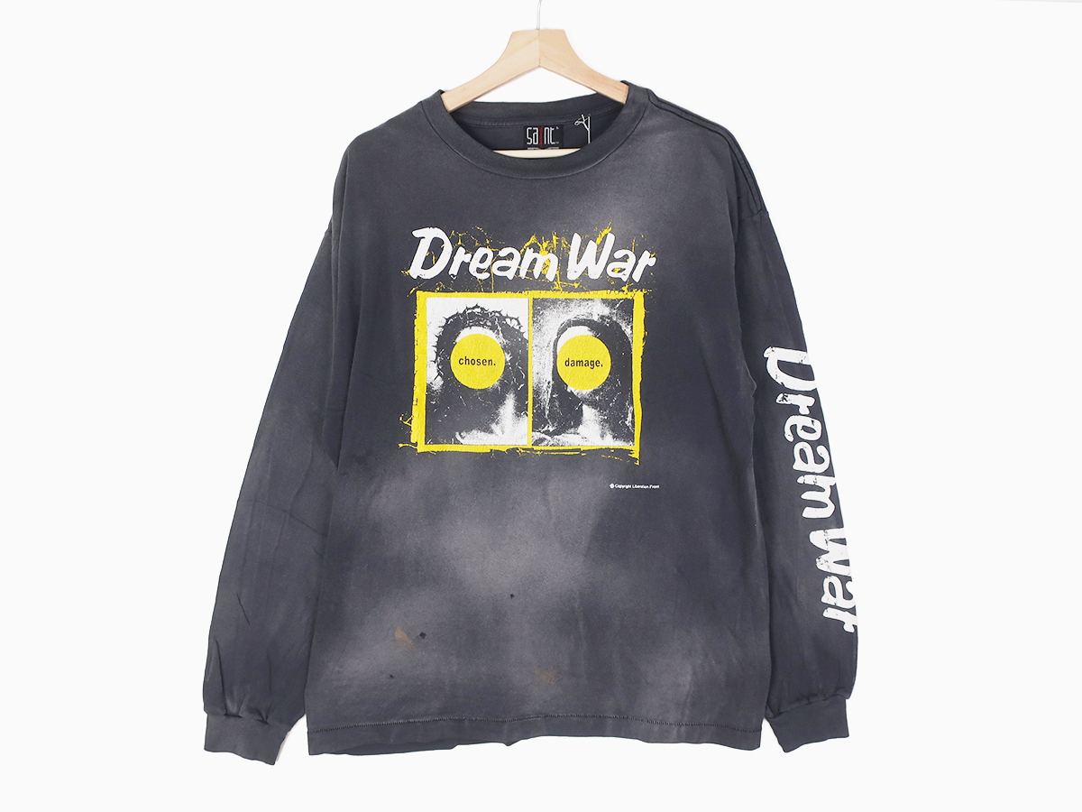 SAINT MICHAEL LS TEE / DREAM WAR / BLACK 通販 | 正規取扱店 - CHOOSE