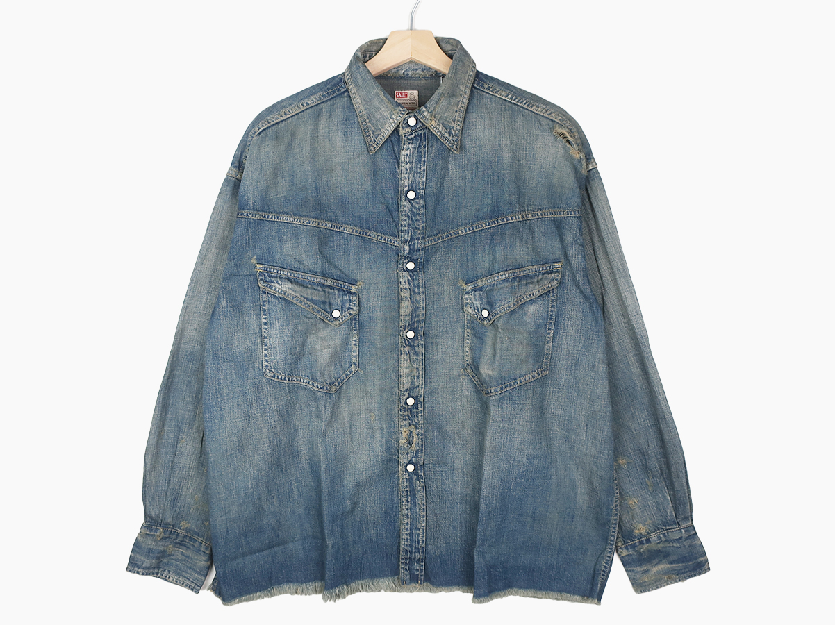 DENIM SHIRT / DENIM / BLUE 通販 | 正規取扱店 - CHOOSE