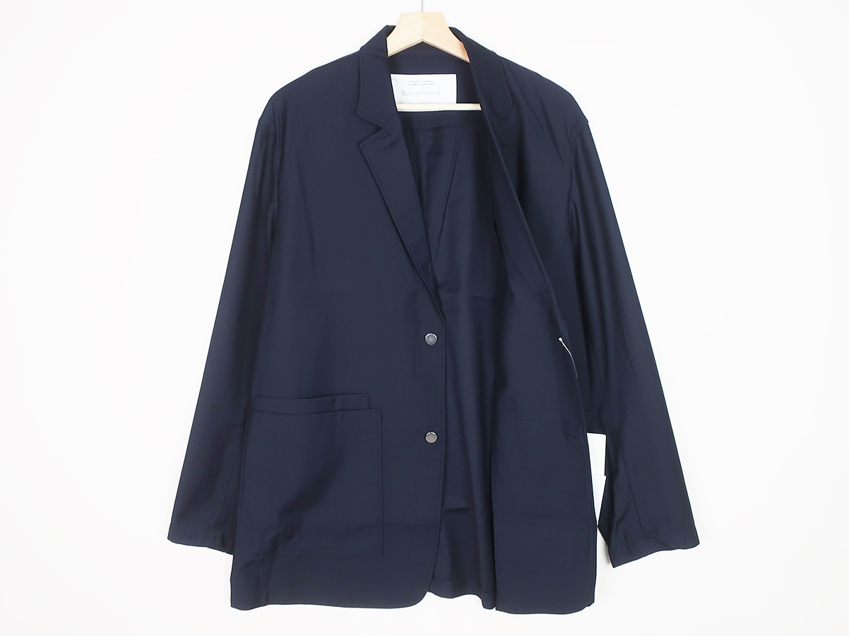 SUPERTHANKS Neo blazer (T/R) テーラードジャケット 通販 正規取扱店