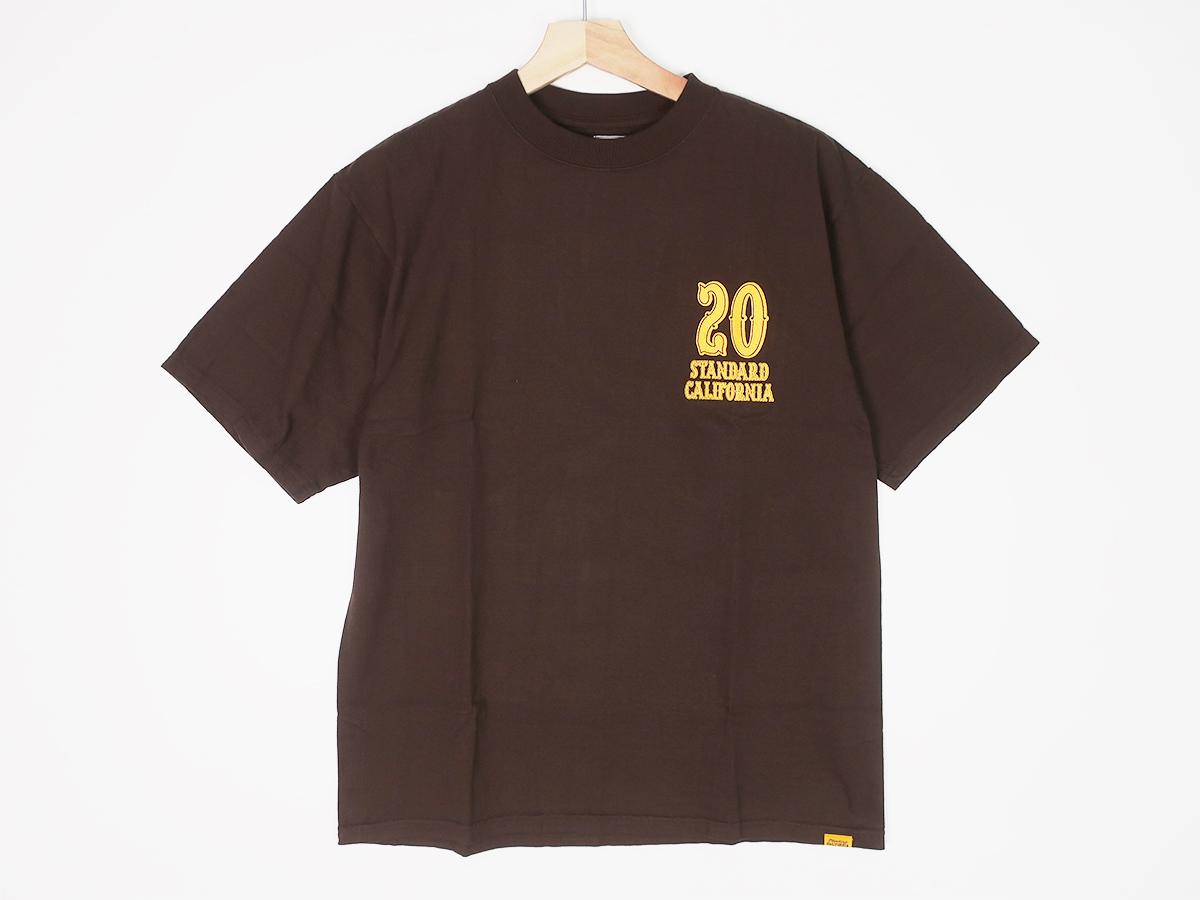 STANDARD CALIFORNIA SD 20th Anniversary Logo T 通販 | 正規取扱店