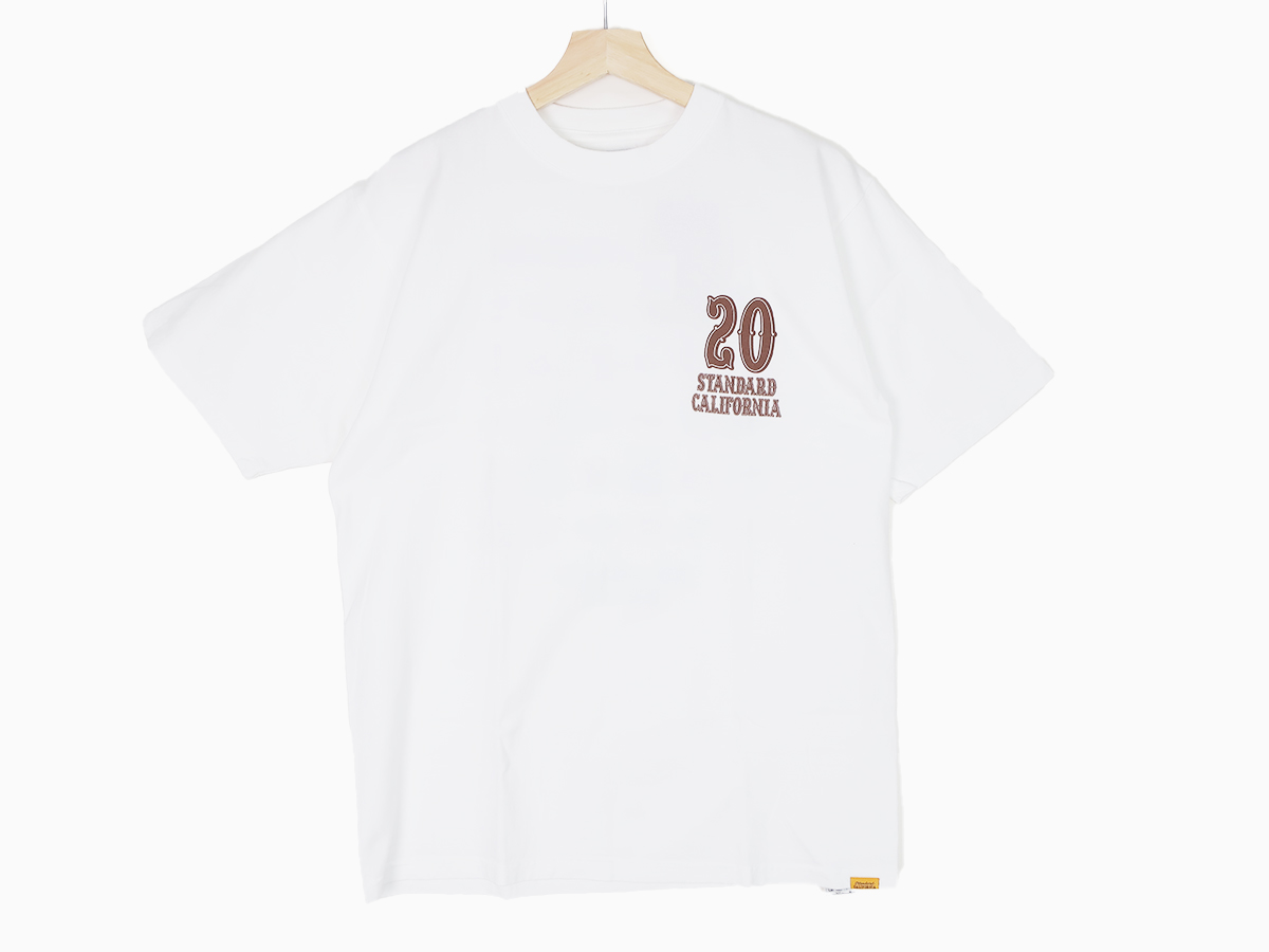 SD 20th Anniversary Logo T ブラウン XL