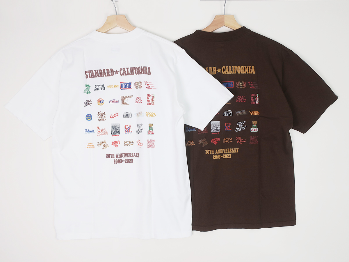 STANDARD CALIFORNIA SD 20th Anniversary Logo T 通販 | 正規取扱店