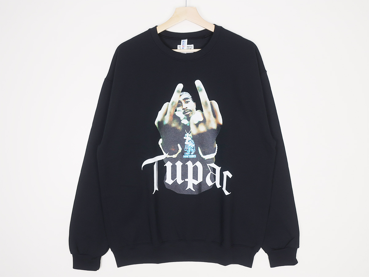 WACKO MARIA TUPAC / CREW NECK SWEAT SHIRT 通販 | 正規取扱店 - CHOOSE