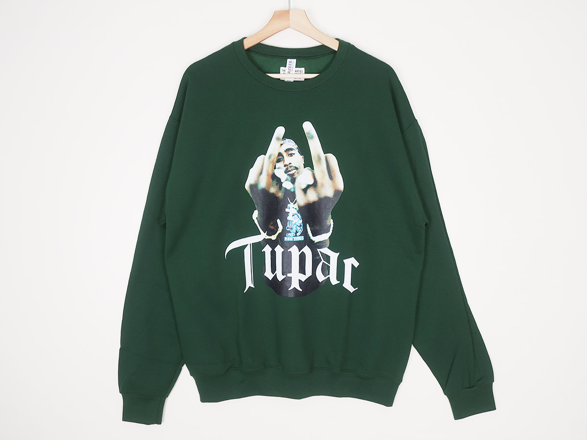 WACKO MARIA TUPAC / CREW NECK SWEAT SHIRT 通販 | 正規取扱店 - CHOOSE