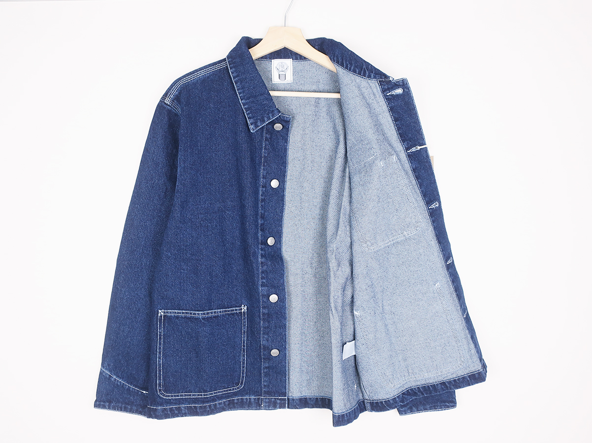 m&m custom performance M&M DENIM LOOSE FIT COVERALL JACKET 通販