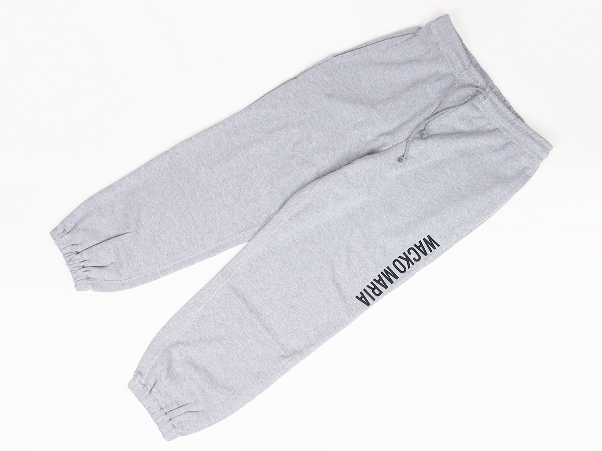 WACKO MARIA MIDDLE WEIGHT SWEAT PANTS 通販 正規取扱店 - CHOOSE