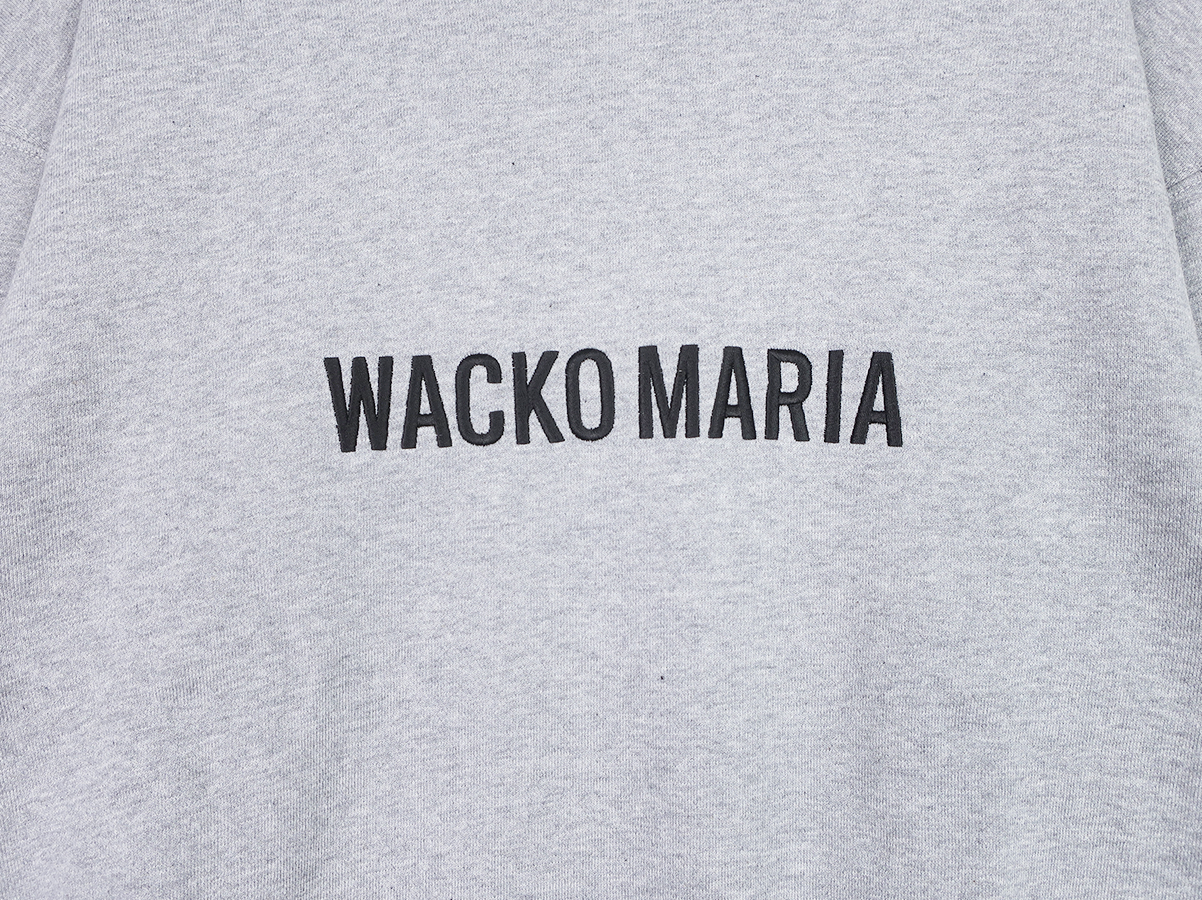 WACKO MARIA MIDDLE WEIGHT CREW NECK SWEAT SHIRT 通販 | 正規取扱店