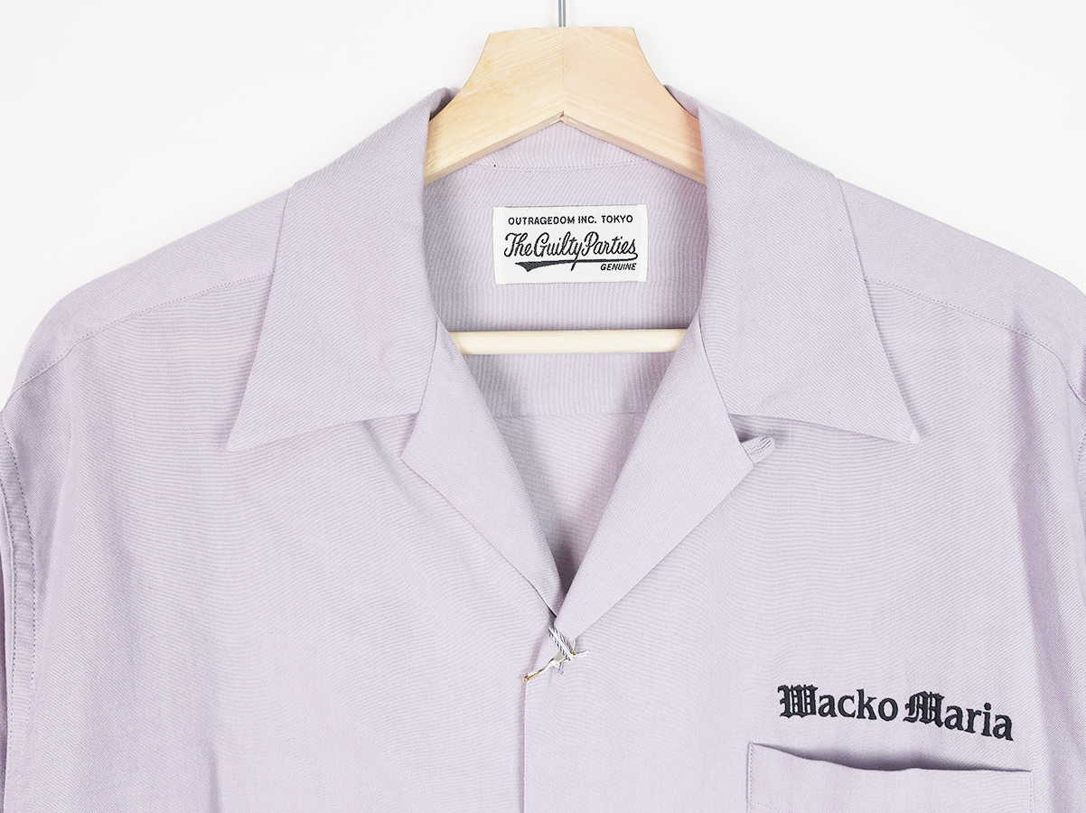 WACKO MARIA 50'S SHIRT L/S ( TYPE-2 ) 通販 | 正規取扱店 - CHOOSE