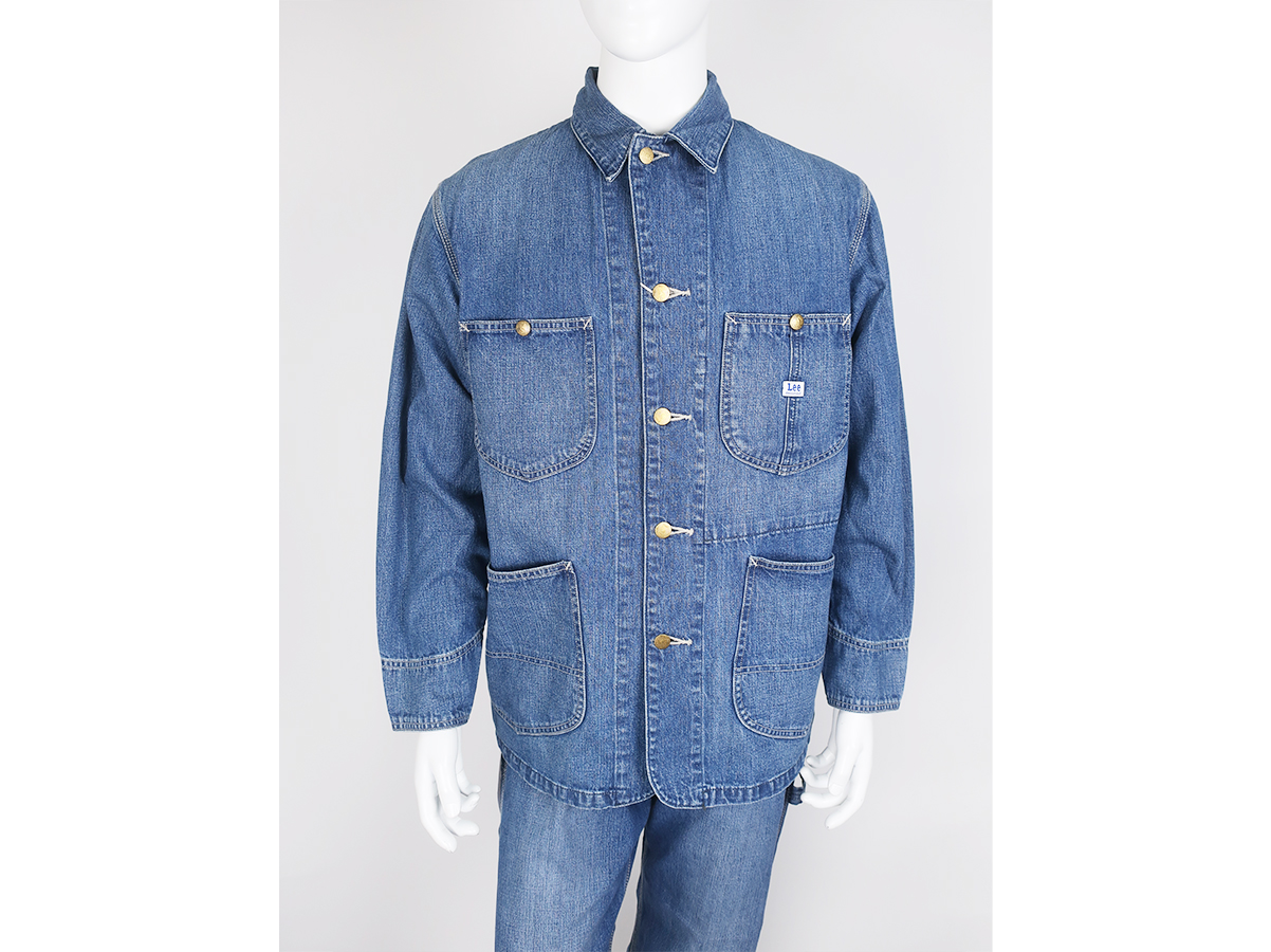 Lee × SD Coverall Jacket Vintage Wash 通販 正規取扱店 - CHOOSE