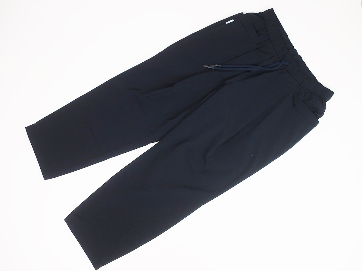 即完売】S.F.C SUPER WIDE TAPERED PANTS 黒-