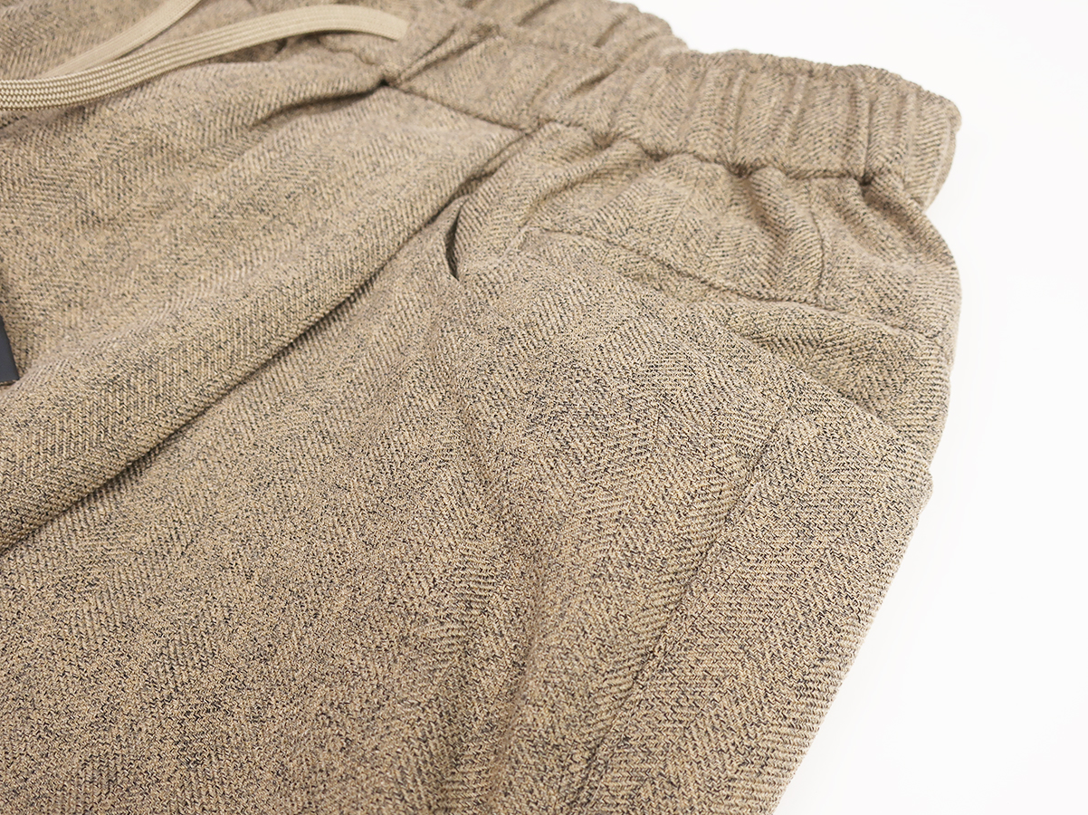 S.F.C WIDE TAPERED EASY PANTS ( WOOL HERRINGBONE ) 通販 | 正規取扱