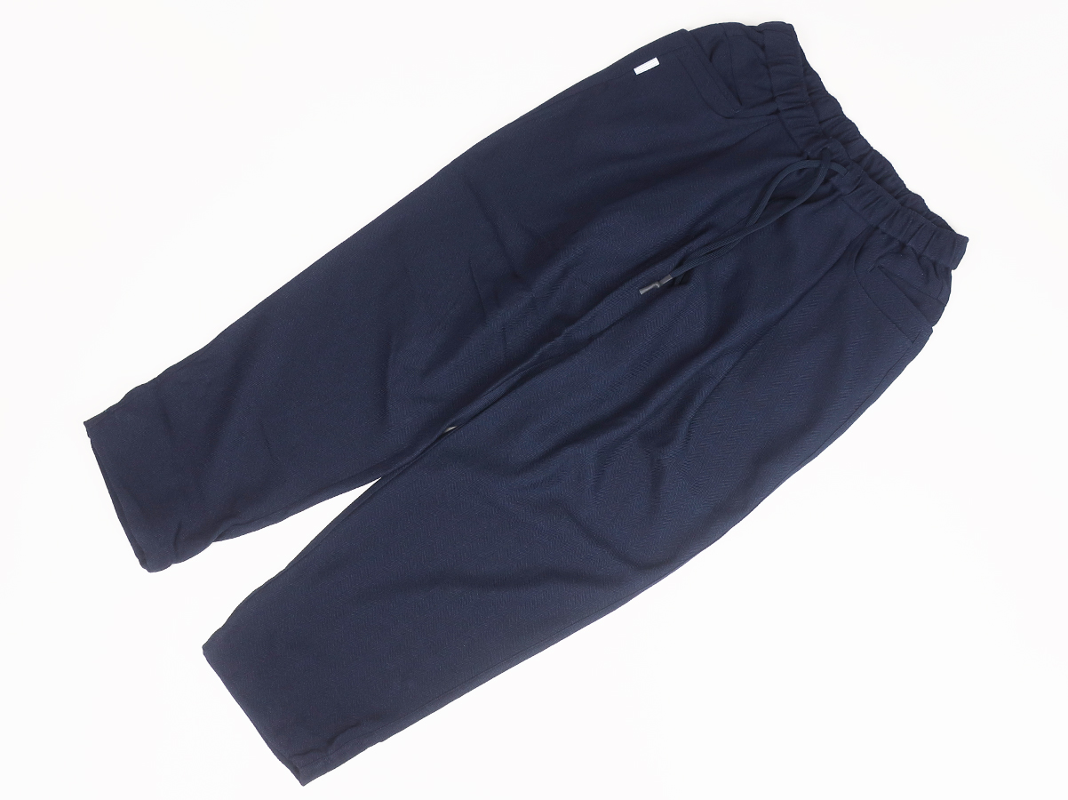 S.F.C WIDE TAPERED EASY PANTS ( WOOL HERRINGBONE ) 通販 正規取扱店