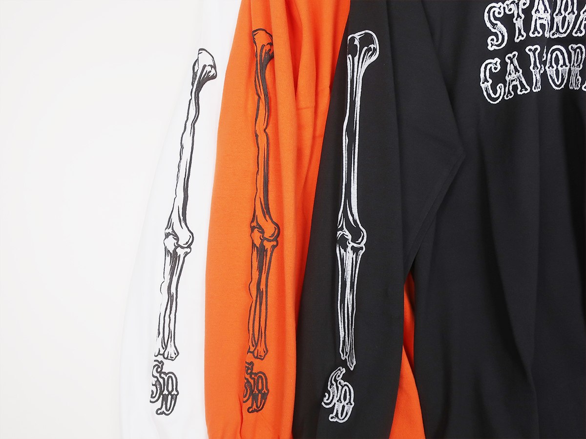 AH × SD Bones Logo Long Sleeve T 通販 正規取扱店 - CHOOSE