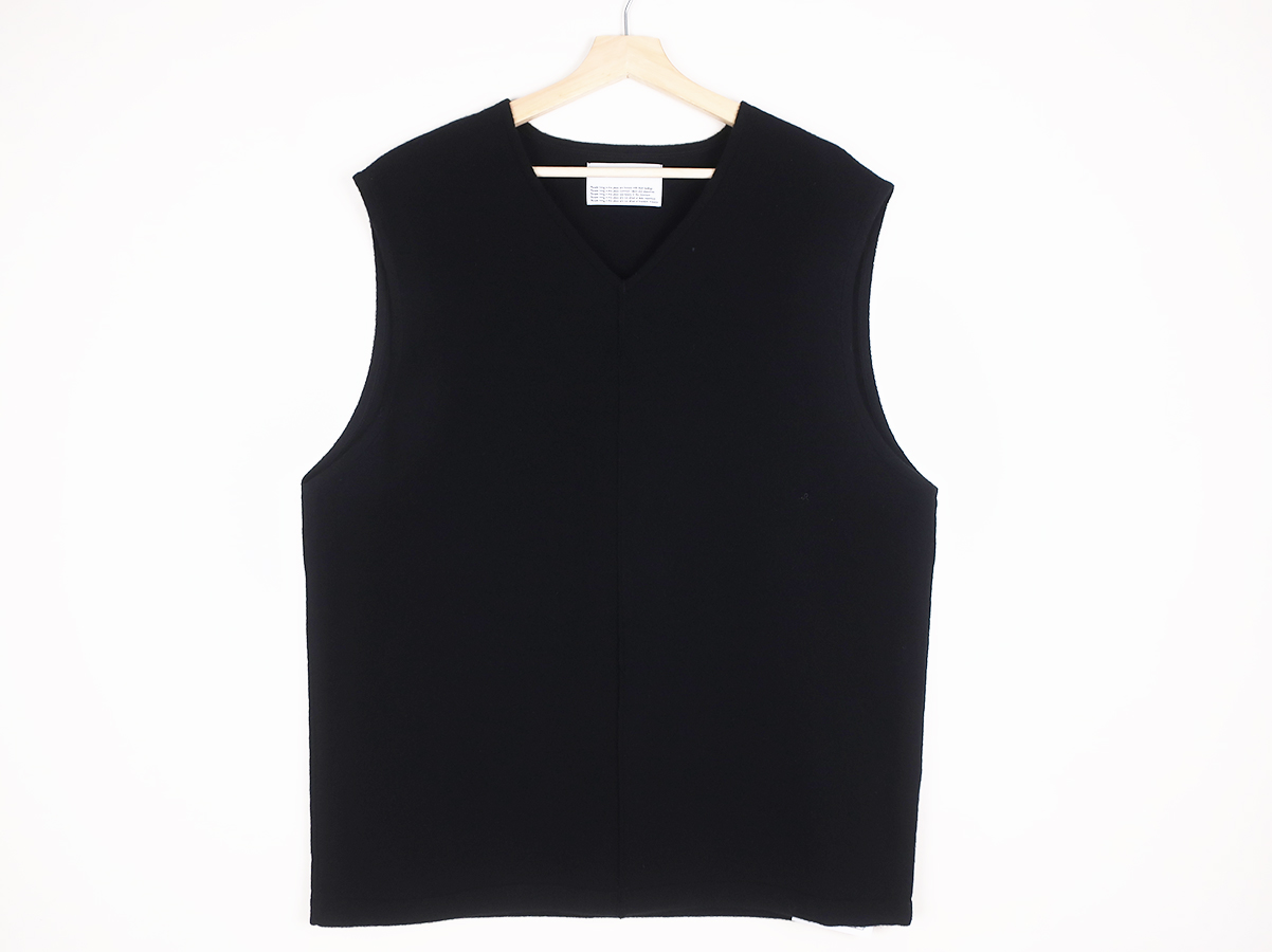 VOAAOV RECYCLE WOOL VEST 通販 正規取扱店 - CHOOSE