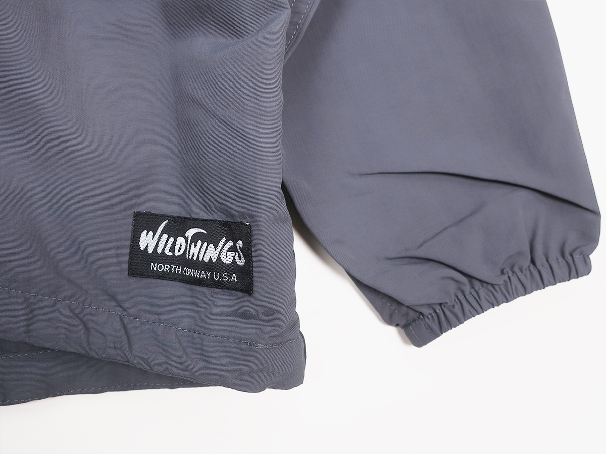 WILDTHINGS SUPPLEX WIND SHIRT 通販 正規取扱店 - CHOOSE