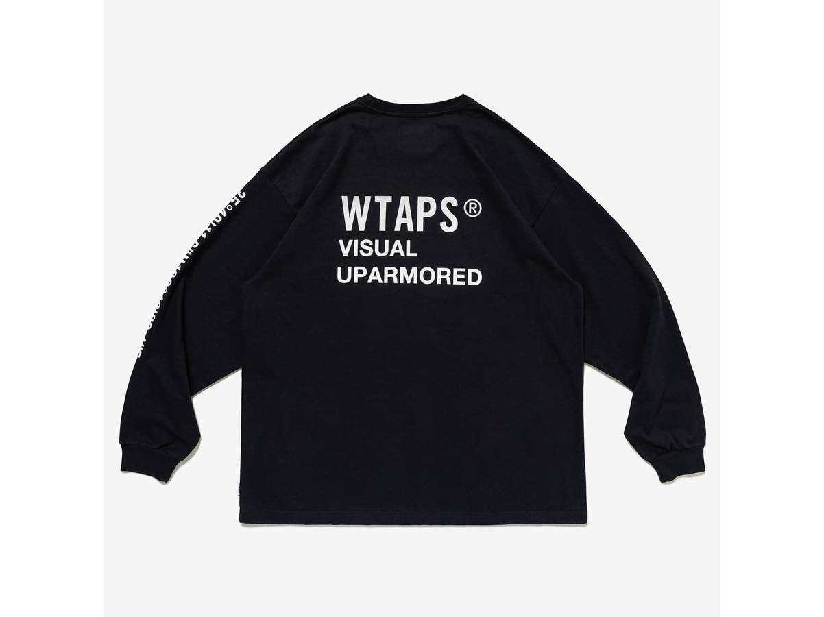 WTAPS OBJ 03 / LS / COTTON. FORTLESS-