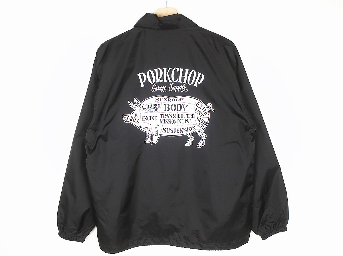 PORKCHOP PORK BACK COACH JKT 23AW ジャケット-