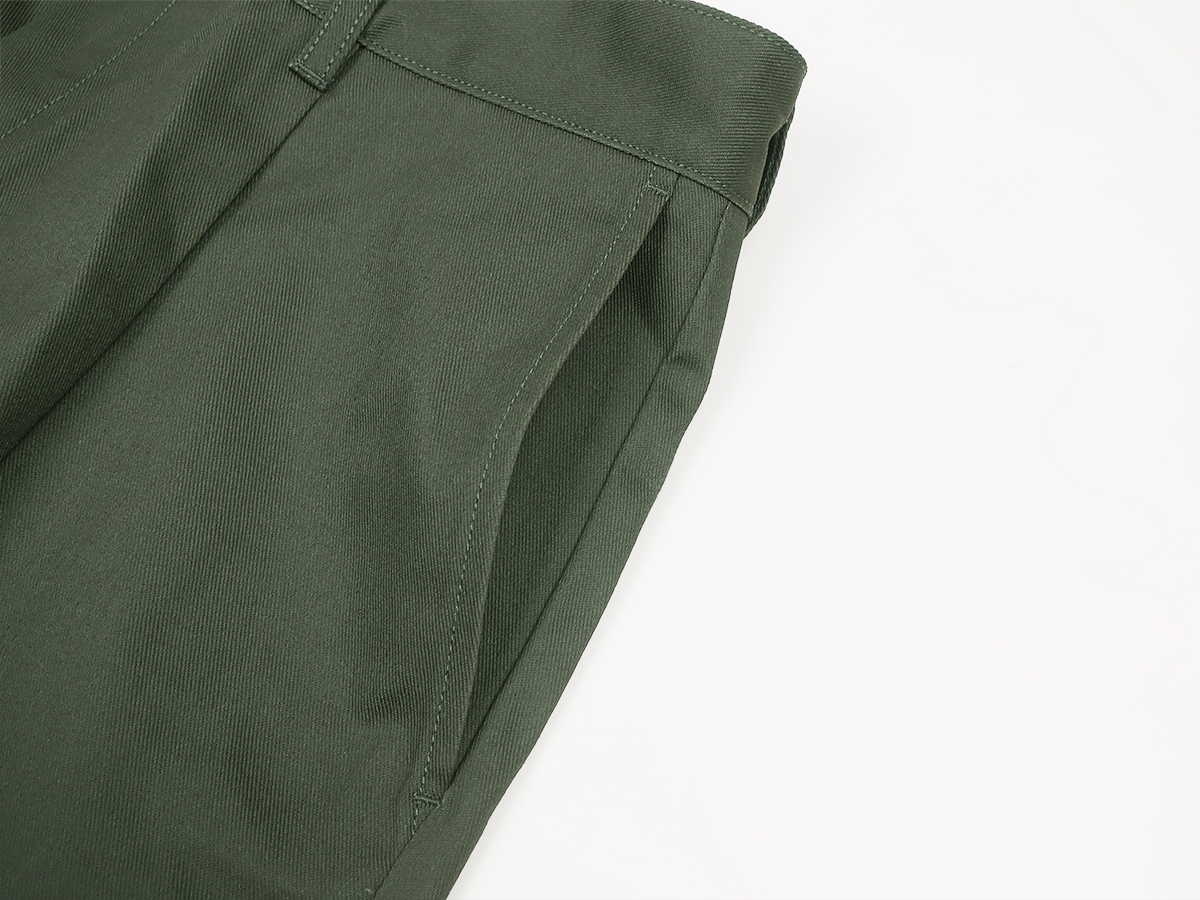 WACKO MARIA DICKIES / PLEATED TROUSERS 通販 正規取扱店 - CHOOSE