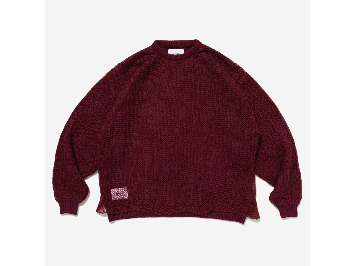 ポーチWTAPS OBSVR SWEATER ACRYLIC X3.0 BLK L - eduardouebel.com.br