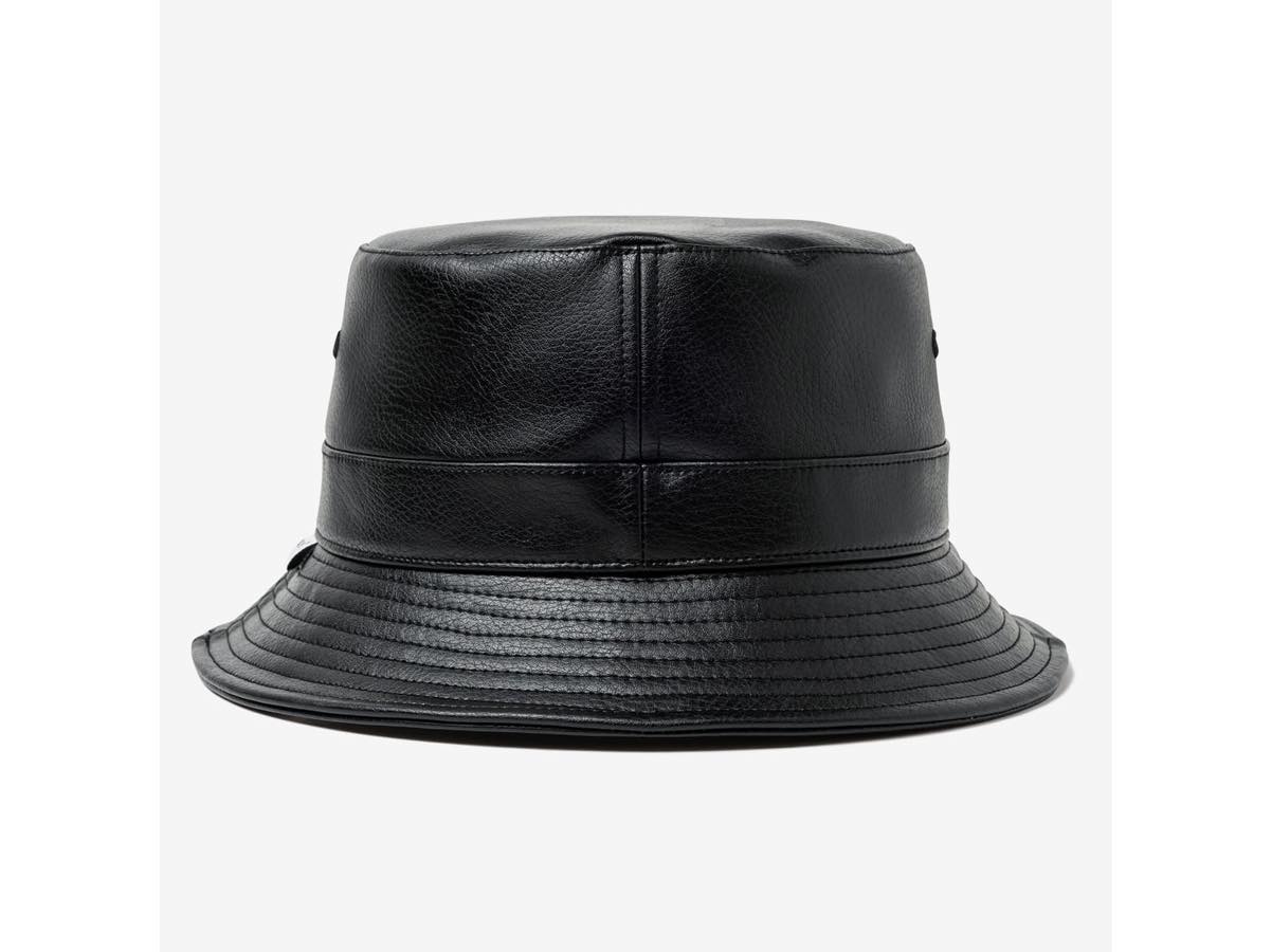 WTAPS BUCKET 03 HAT SYNTHETIC XL leather