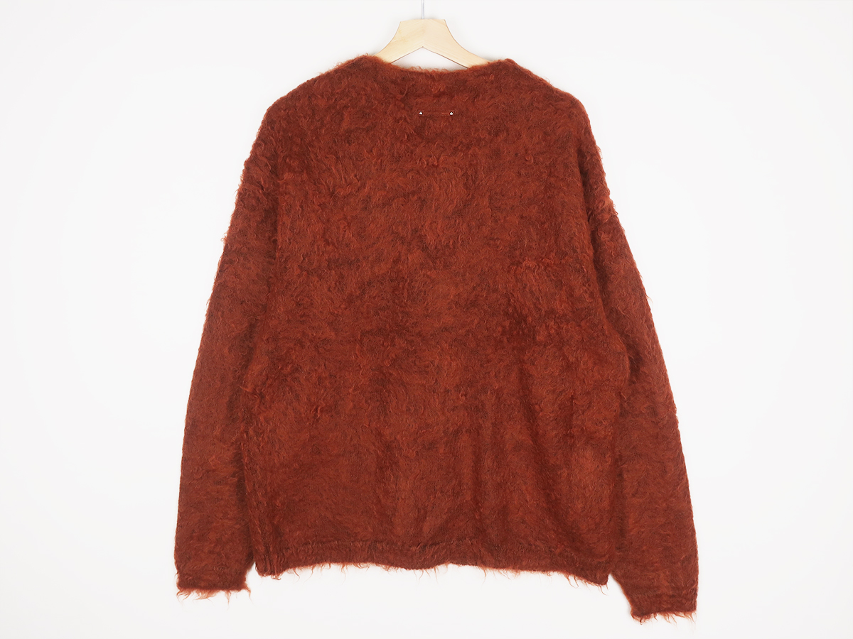 SHAGGY MOHAIR KNIT CARDIGAN 通販 | 正規取扱店 - CHOOSE