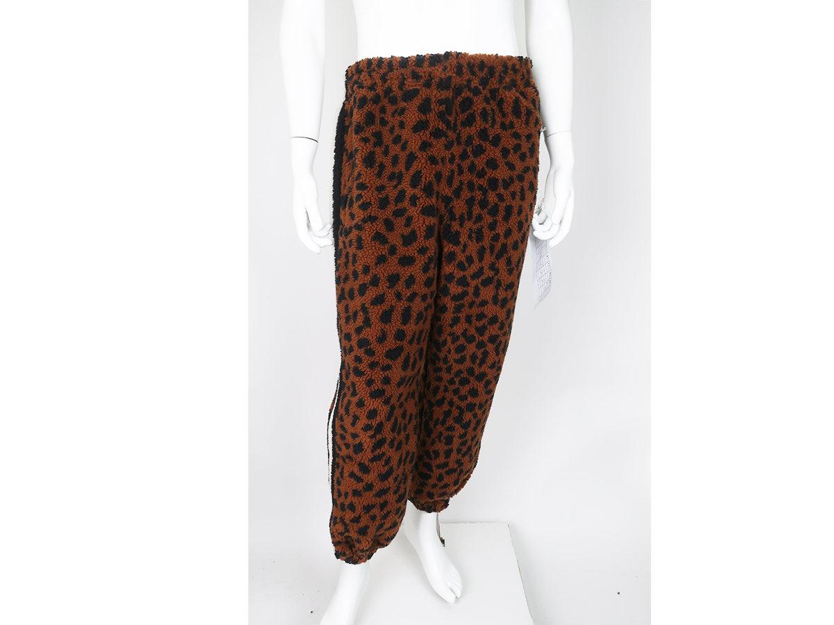 WACKO MARIA / LEOPARD BOA TRACK PANTS 通販 正規取扱店 - CHOOSE