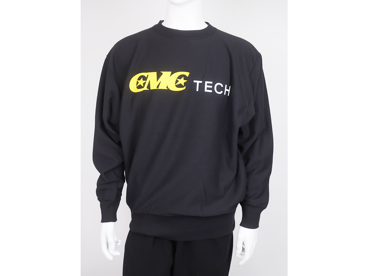 CHALLENGECHALLENGER CMC TECH C/N SWEAT スウェット - spacioideal.com