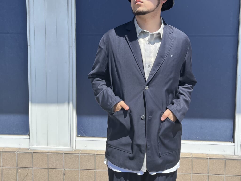 SUPERTHANKS Neo blazer (T/R) テーラードジャケット 通販 正規取扱店