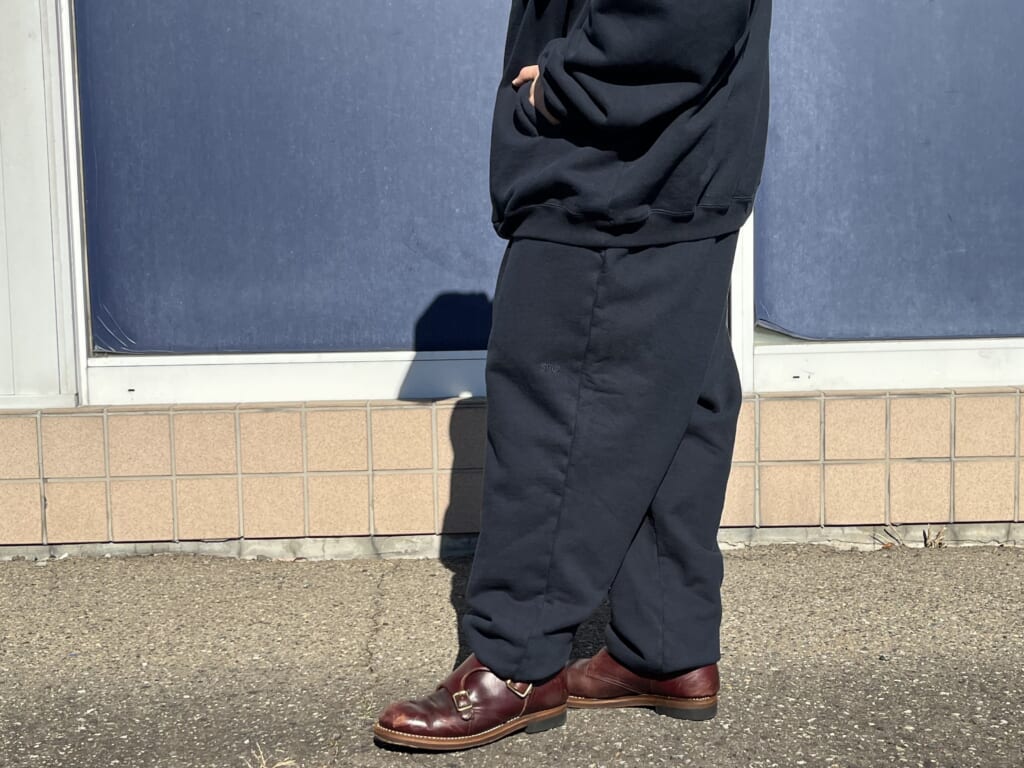 WIDE SWEAT PANTS 通販 正規取扱店 - CHOOSE