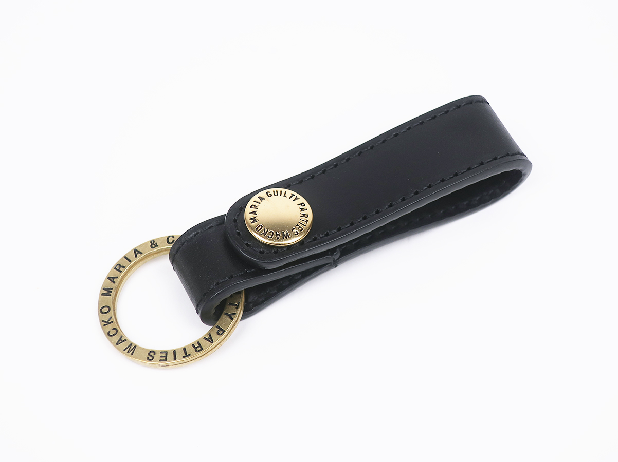 LEATHER KEY HOLDER ( WACKO MARIA GUILTY PARTIES ) (TYPE-2) 通販 ...