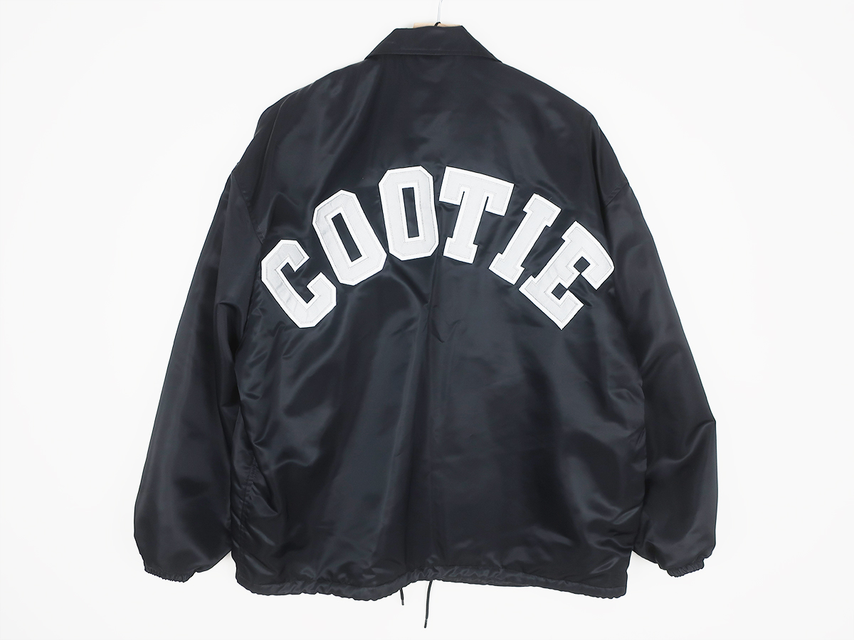 COOTIE PRODUCTIONS®︎ (クーティープロダクションズ) NAYLON COACH