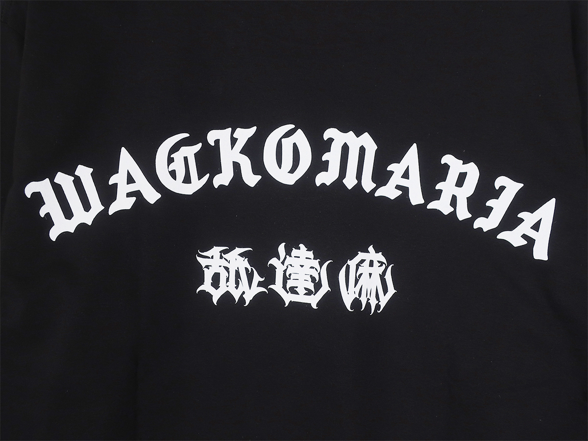 WACKO MARIA】舐達麻 / HIGHTIMES / CREW NECK LONG SLEEVE T-SHIRT ...