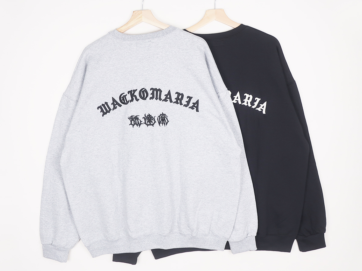 WACKO MARIA】舐達麻 / HIGHTIMES / CREW NECK SWEAT SHIRT 通販 正規