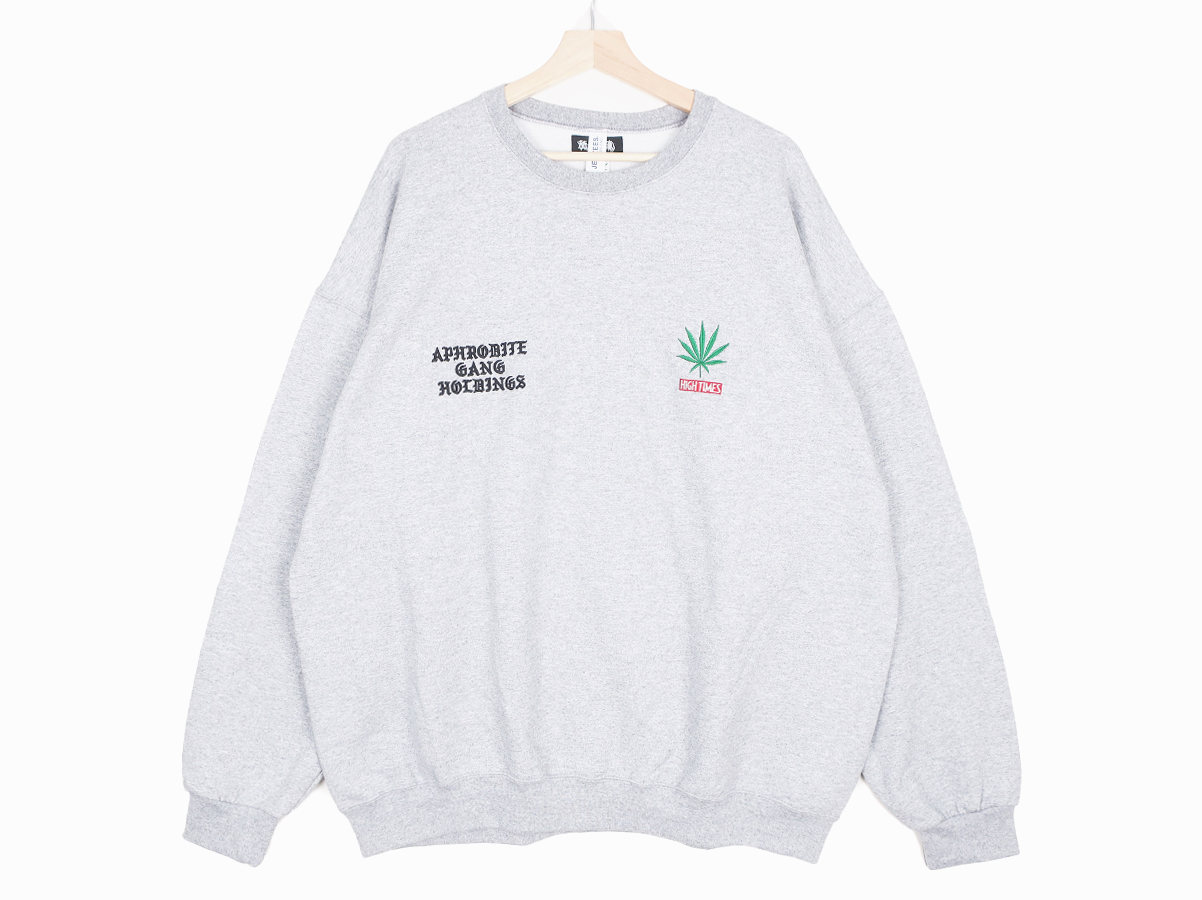 WACKO MARIA】舐達麻 / HIGHTIMES / CREW NECK SWEAT SHIRT 通販 正規 ...