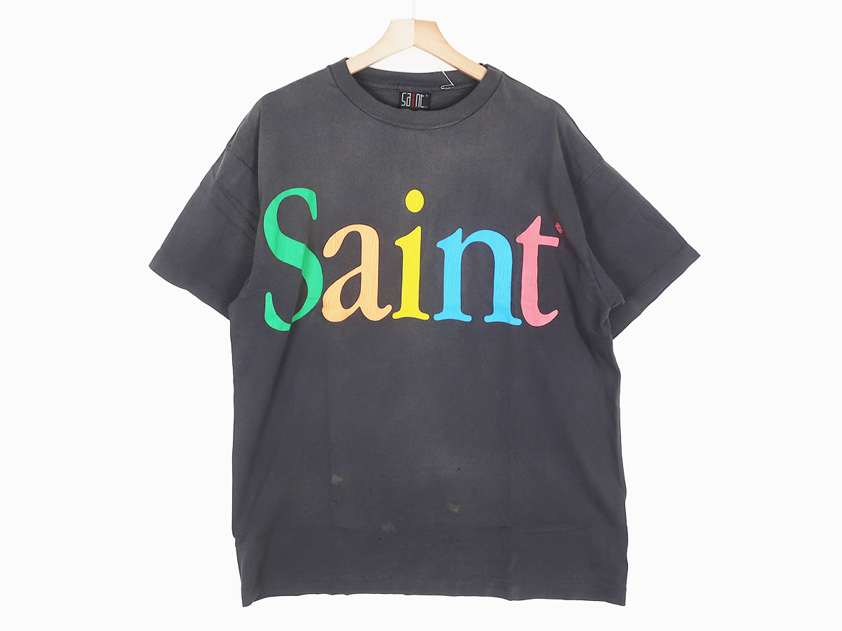 SAINT M××××××】SS TEE / COLOFUL SAINT / BLACK 通販 正規取扱店 - CHOOSE