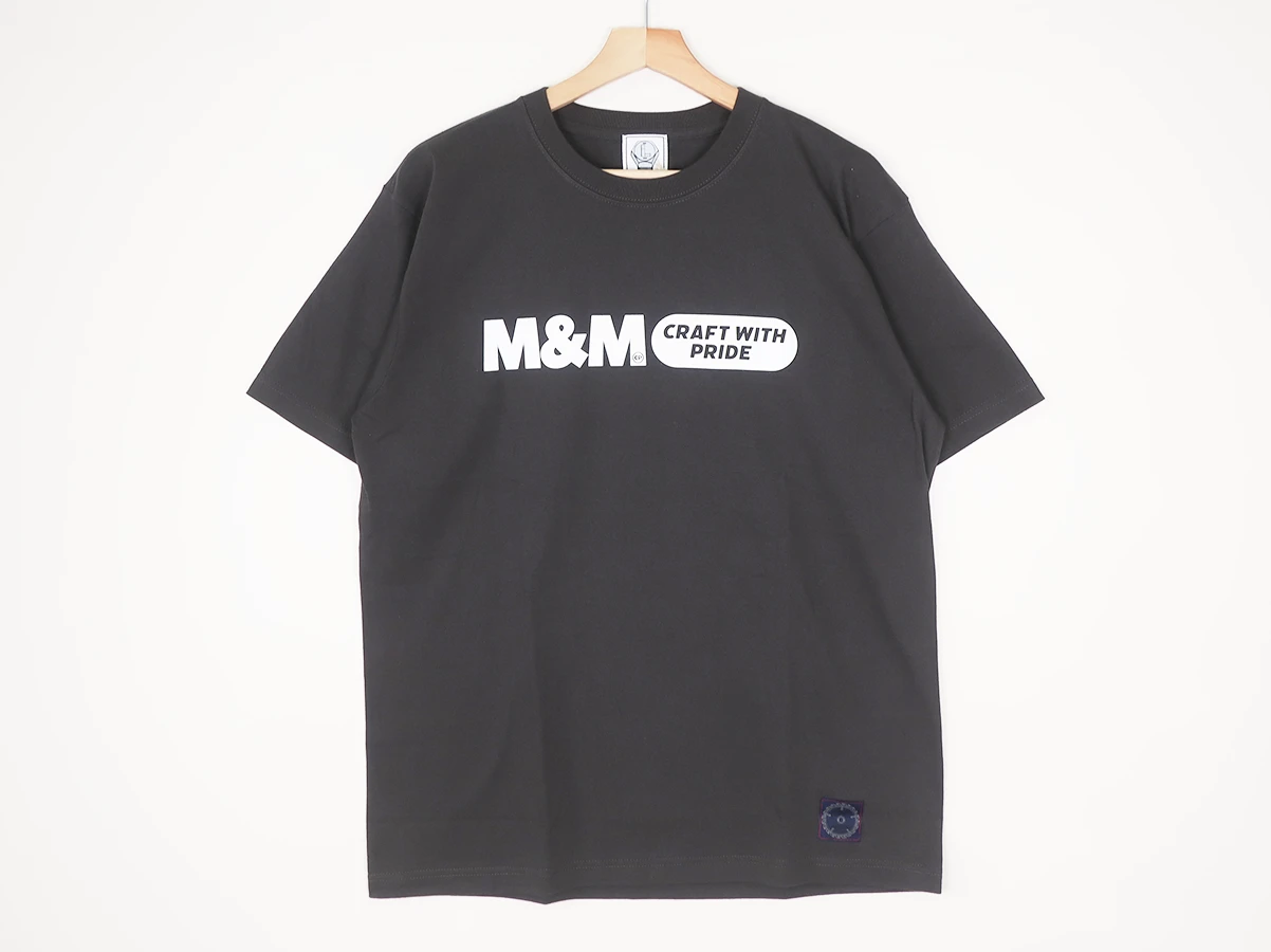 m&m custom performance M&M PRINT S/S T-SHIRT 通販 正規取扱店 - CHOOSE