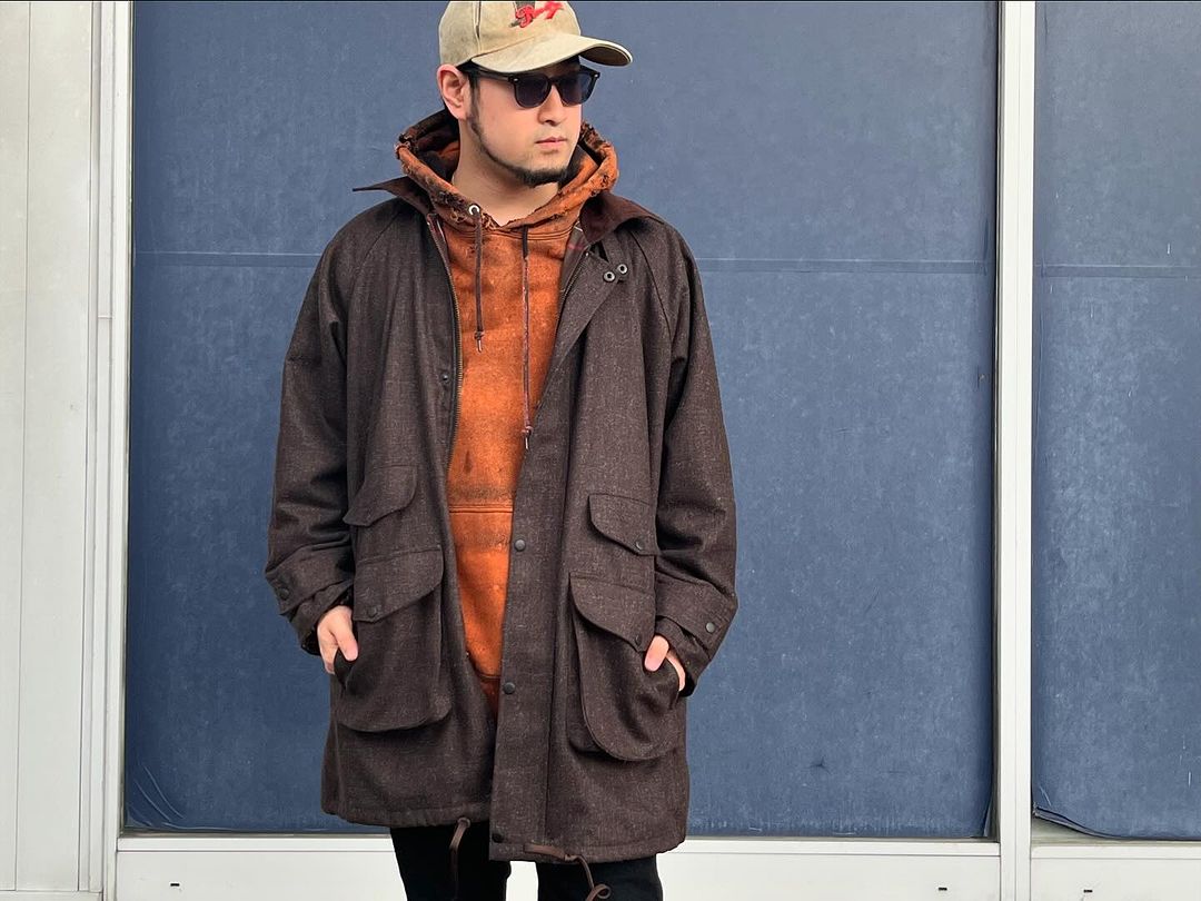 PORTRAITE】Classic Field Jacket Tweed – Long 通販 正規取扱店 - CHOOSE